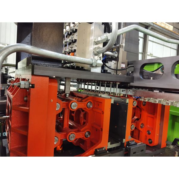 Напиток ЛЮБИМЦА 3PH выпивает автоматическую бутылку пищевого масла машины прессформы дуновения 50HZ