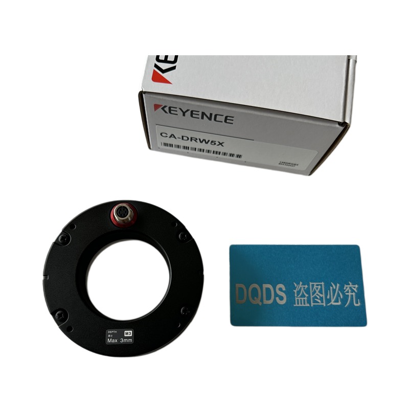 KEYENCE CA-DRW5X Peripheral Device Light Source for Image Processing High Precision