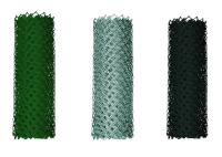 2m de altura PVC revestido de diamante Chain Link Fence uso agrícola