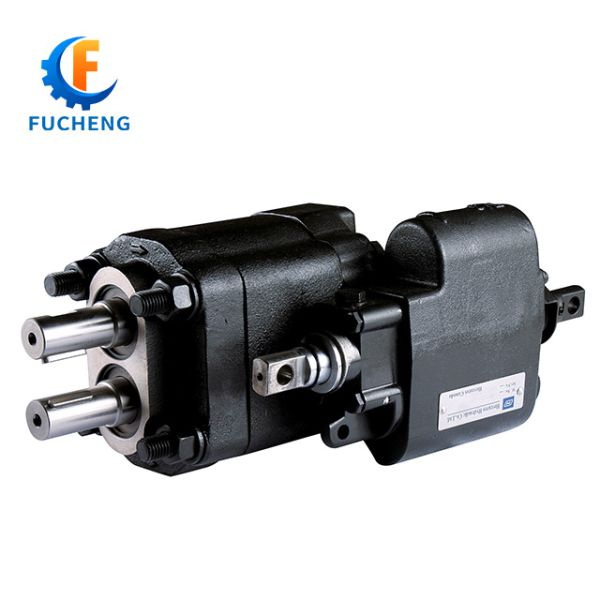 Boost Your Dump Truck's Performance with Fucheng's C102-20 and C102-25 Gear Pumps