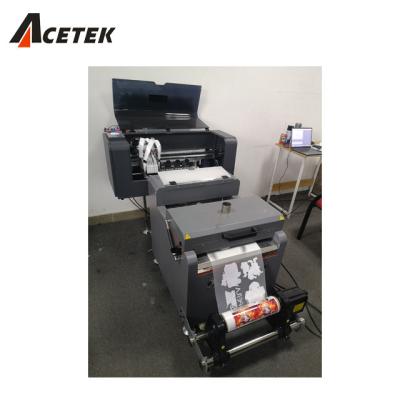Automatic 30cm PET Roll DTF Transfer Film Printer Shake Powder Machine