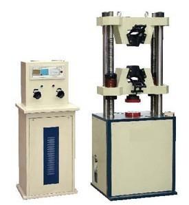 Máquina de testes hidráulicos servo universal 4 estrutura das colunas/2 parafusos