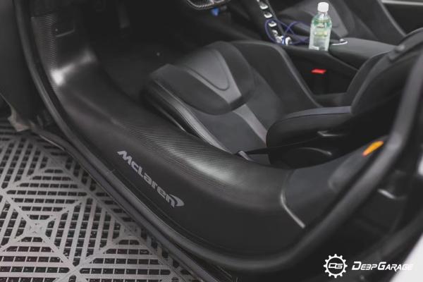 For McLaren 540c 570s 720s Dry Carbon Fiber Threshold 540c 570s 720s Upgraded NOVI Style Door Panels