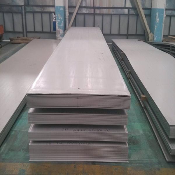 301 Stainless Flat Sheet Plate 4*8 0.5mm Thickness Construction Weather Resistance