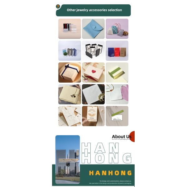 hign quality velvet Jewellery Box handmade square Dark green Velvet Jewelry Box for Necklace Bracelet Ring