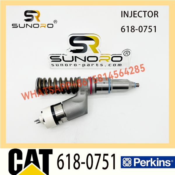 Diesel Fuel Pump Injector 374-0751 20R-2285 618-0751 30R-0004 Injector Nozzle for C27 3740751 6180751