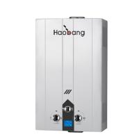 Calentador de agua de gas de 10-15 litros de capacidad para un rango óptimo de temperatura de calefacción de 30-60 grados Celsius