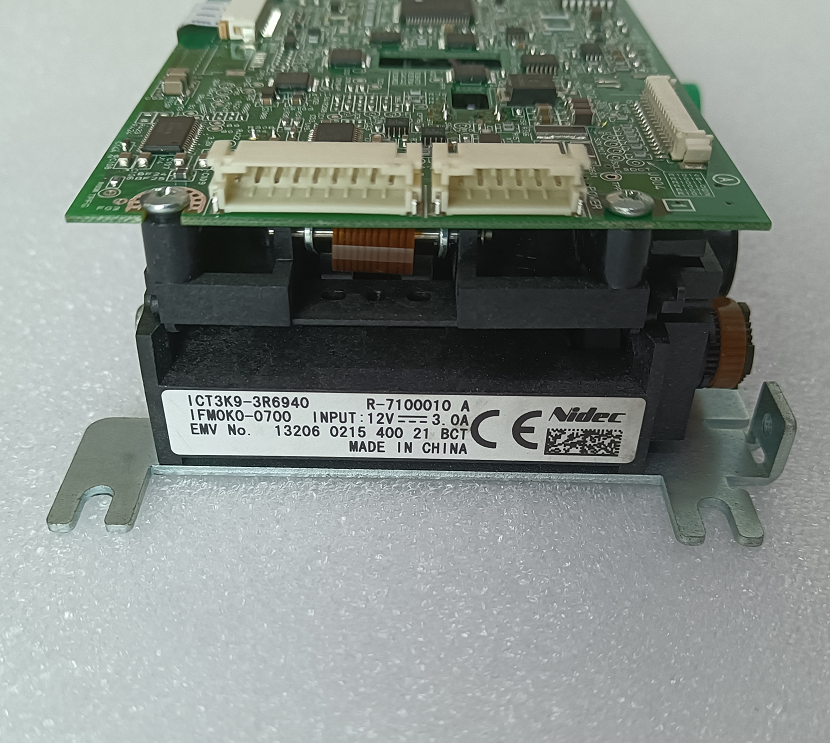 Nidec Sankyo ICT3K9-3R6940 R-7100010 IFMOKO-0700 EMV моторизовало ПОГРУЖЕНИЕ ATM читателя карты