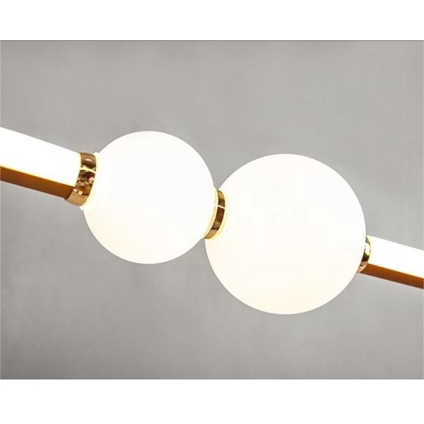 Скандинавская простая золотая краска скраб кольцо люстра современный подвесный свет ODM AC110V