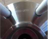 Nissan Navara D40T 4WD 40202-JR70B Front Wheel Hub Bearing