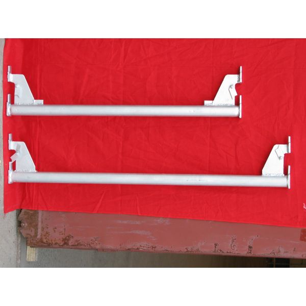 HDG Galvanized commercial scaffolding haki scaffold parts standard size