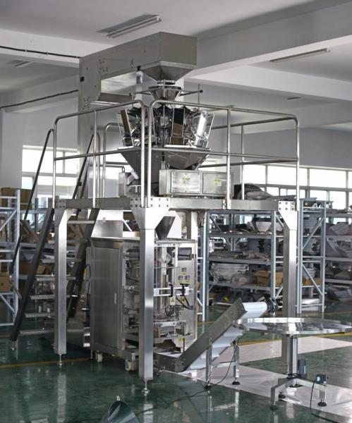 35Bags/Min 1kg 2kg Pillow Bag Packaging Machine For Pasta Cheese