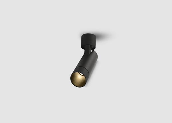 Mini Sniper Black 10W Led Ceiling Mounted Light 2700K - 3000K CRI 90 For Hotel