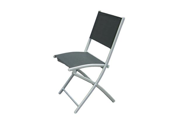 Textilene Steel Camping Foldable Chair Metal Folding Picnic Chair OEM ODM Supported