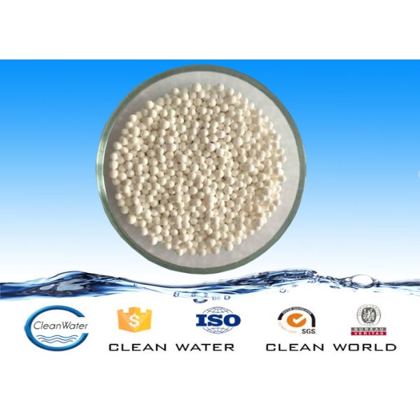 Высокоэффективное удаление фтора Химикаты для очистки воды Белые гранулы Iso