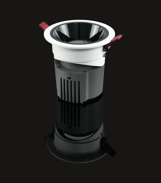Power Consumption 25W Interior Spot Lighting LED Grille AC180V