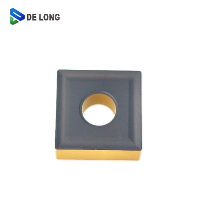 SNMG120404 TC Carbide cimenté tournant inserts résistant aux chocs résistant à l'usure