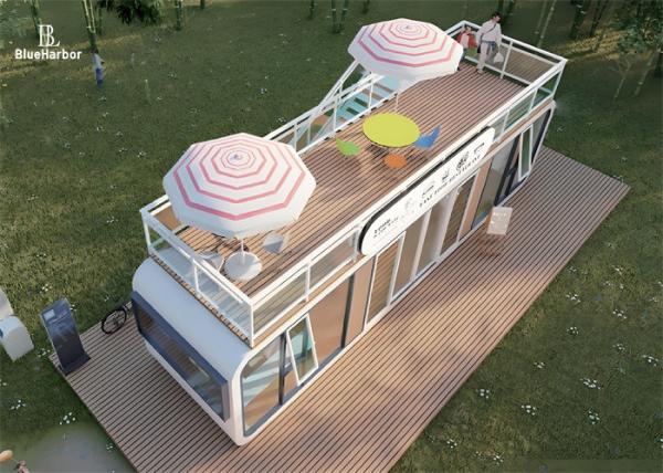 Customization Space Capsule House For Office Commercial And Residential
