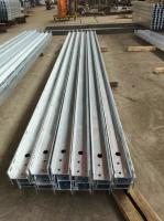 G300 bâtiment de structure en acier galvanisé à poutre I