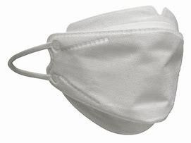 Máscara não tecida descartável médica de Kn95 Earloop para impedir a gripe
