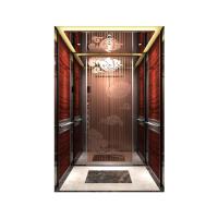 Elevador casero el 1m del chalet de la puerta partida a la elevación de acero inoxidable de la plataforma del espejo 1.75m/S sin engranaje