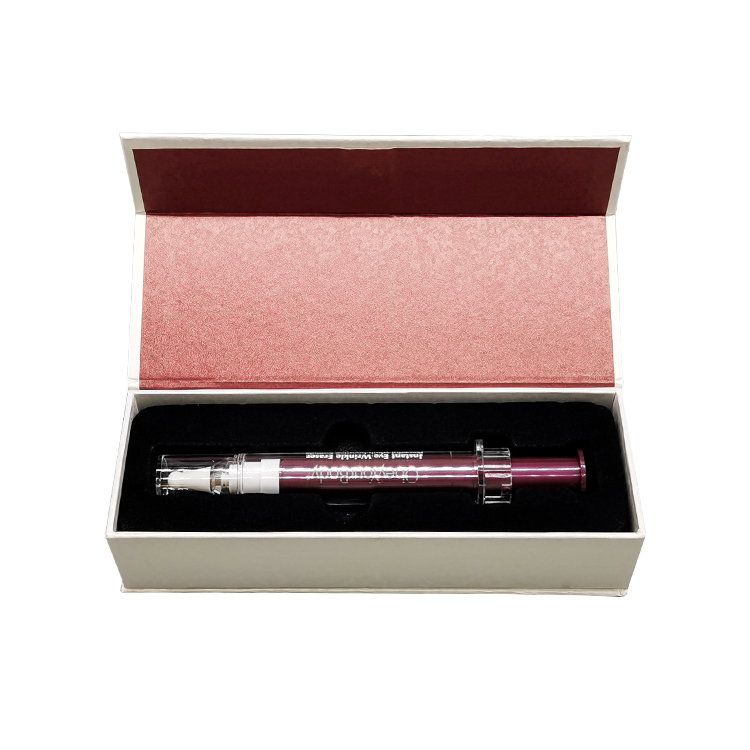Pantone Color Printing Luxury Beauty Gift Box Glossy Lamination Damp Proof