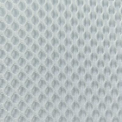Knitted Breathable Spacer Mesh Fabric 100% Polyester Air Mesh Fabric 3mm