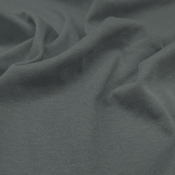Factory Wholesale Solid Fabric 100 Cotton Material Knit Interlock Fabric for Men Shirt