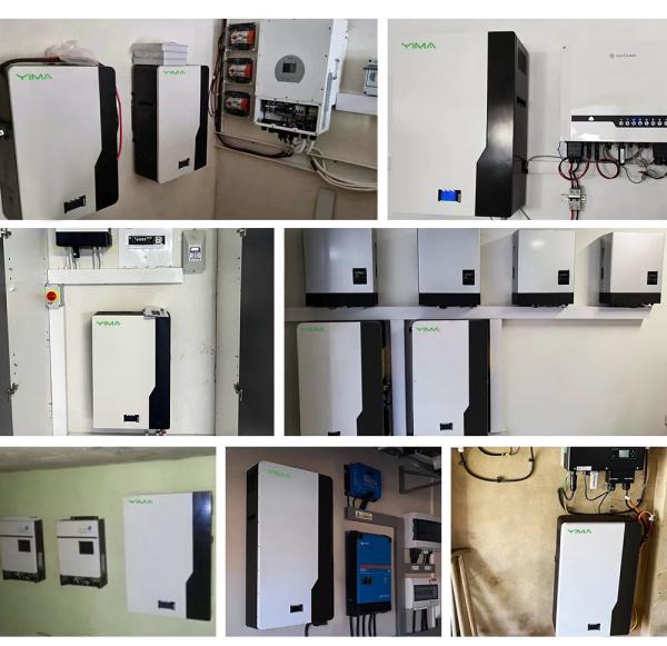 LFP 48V 200AH 20KWH Household Energy Storage Battery Powerwalls For Homes