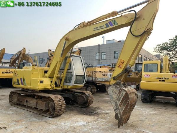 4 o cilindro 12T 0.5M3 Sumitomo SH120 usou a máquina escavadora Machine