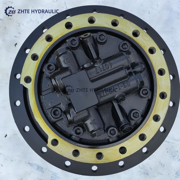 Excavator Final Drive OEM 100% Excavator Fit for Hitachi ZX200-3 with 3 Months Warranty
