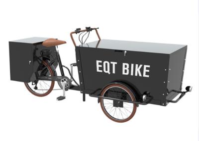 Bicicleta alta da carga da roda da capacidade de carga 3 com o tanque principal maior da caixa e de armazenamento