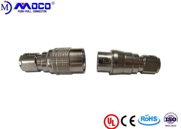 Cable To Cable Industrial Circular Connectors HRS HR10A-7P-4P / HR10A-7R-4S