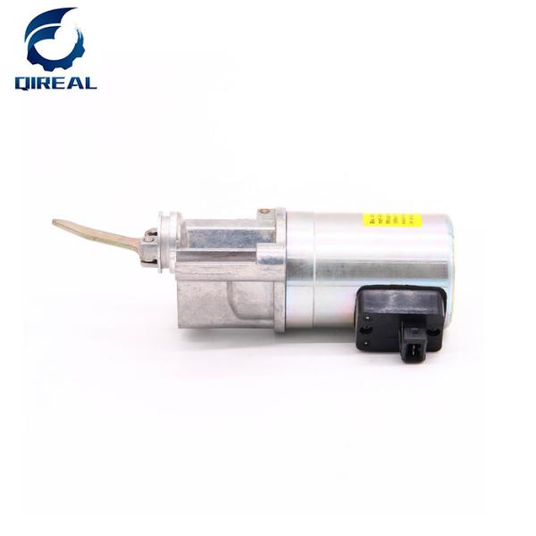 Vanne électromagnétique d'arrêt des pièces de rechange 12v 24v de l'excavatrice BF6M1013 04199905