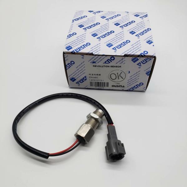 OUSIMA 1815107131 For Excavator ZAX450 ZAX470 6WG1 Engine Speed Sensor 1-81510713-1