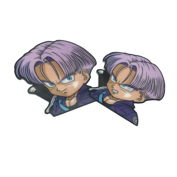 Мультфильмы линзообразные водонепроницаемые наклейки наклейки для автомобилей