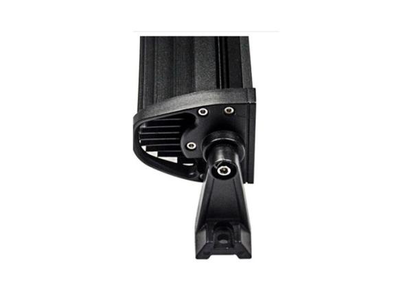 21 Inch  LED Off Road Driving Lights 120W 7D LED Light Bar Adjustable Bracket
