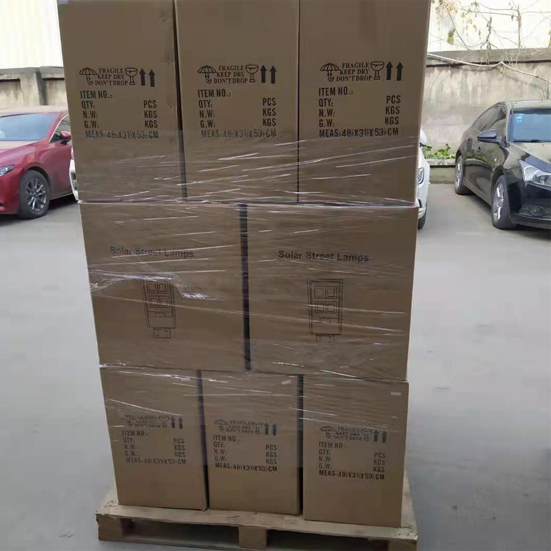 Снабжение жилищем IP65 150w ABS интегрировало солнечный уличный свет SMD СИД откалывает с регулятором