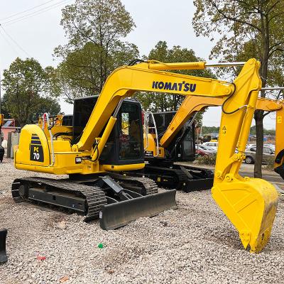 Excavadoras de 7 toneladas usadas Komatsu PC70 Excavadoras de 7 toneladas usadas Komatsu