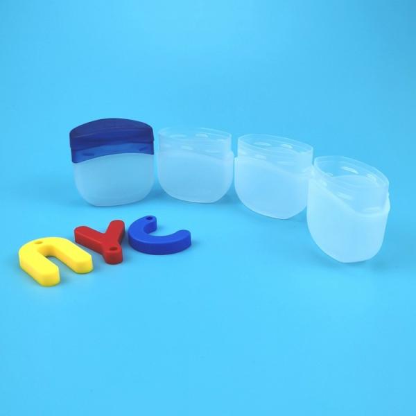 250g Plastic Screw Cap Jars For Cream Frosted Cosmetic Lotion Jar