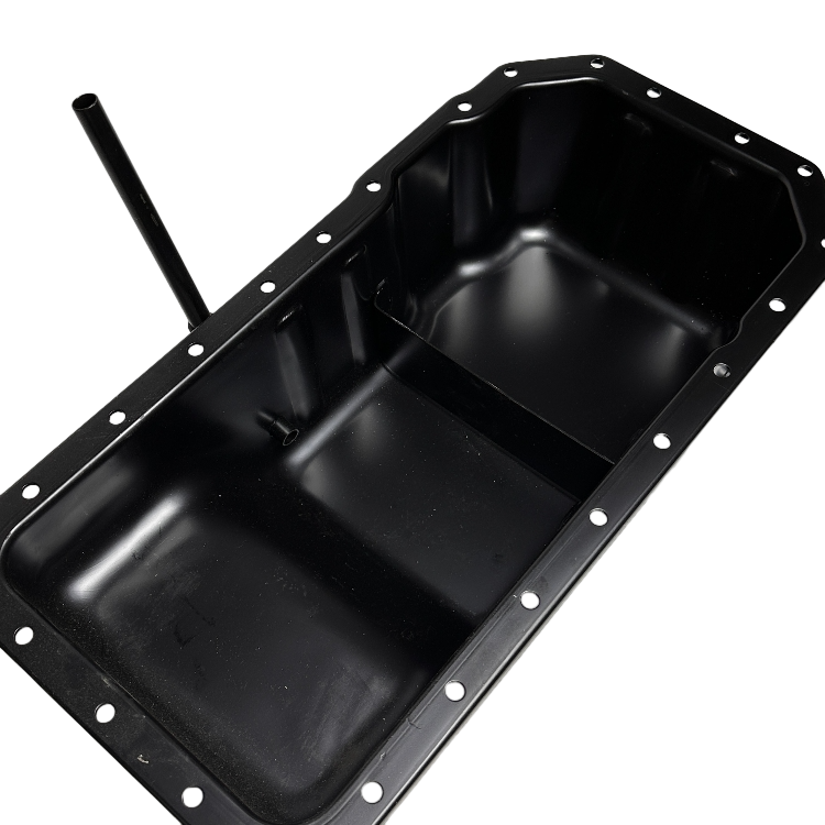Steel Material Long Working Life Engine Oil Pan Compatible with CPC(D)20-35 Forklifts