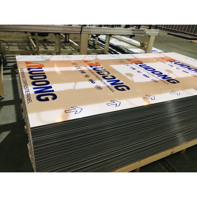 Greece Quality PE Aluminum Composite Panel For Signs and Interior Decoration