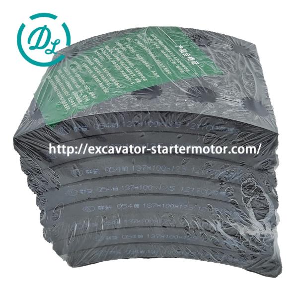 Dongfeng Truck Brake Lining Q54 Front 137x100x12.5mm