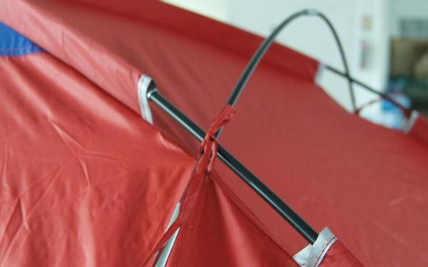 Single Layer Rainproof Oxford Cloth Tent Outdoor Large 10 Person Tent Big Size Family Camping Tent(HT6059)