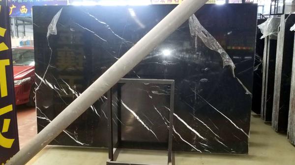 Nero Margiua Natural Marble Tile And Marble Slab Bathroom Wall Covering