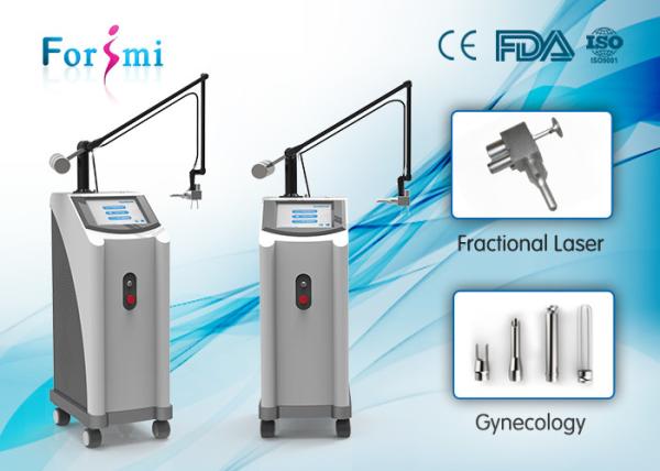 Made in China,Proven tech adopted,beautiful and tough,high efficiency Fractional CO2 Laser Machine