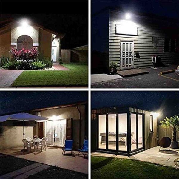 свет СИД Wallpack 100W 13000LM 100V 5000K, на открытом воздухе лампа пакета стены СИД