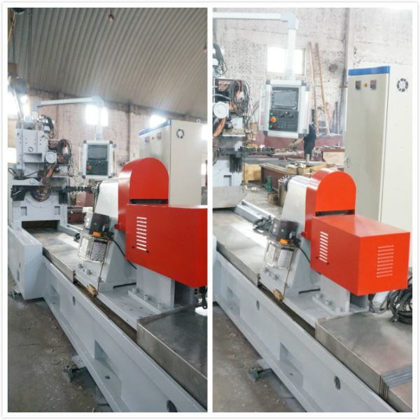 Flat Cylinder Screen Welding Machine 100KVA Three Phase 2500MM Width