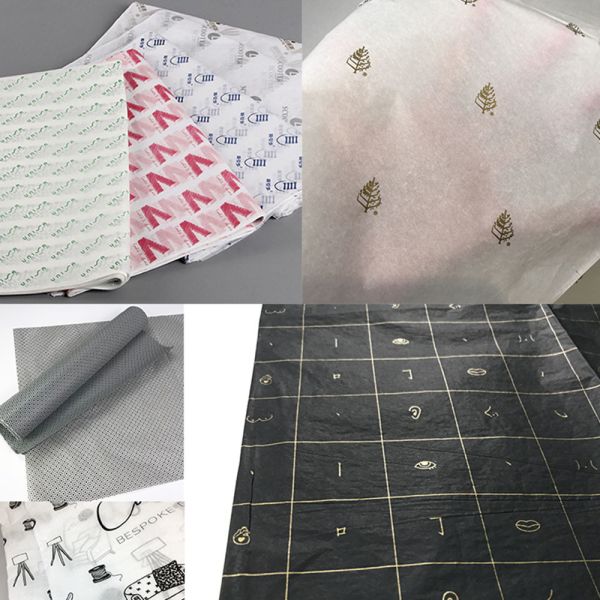 Повторно использованный 17gsm свет - пурпурное создание программы-оболочки цветка салфетки упаковывая