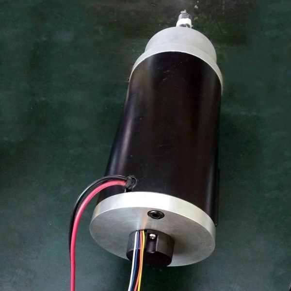 Metal Steel Construction 1000 Watt PMDC Brush Magnet 1000W 36V Motor for Sport Machine